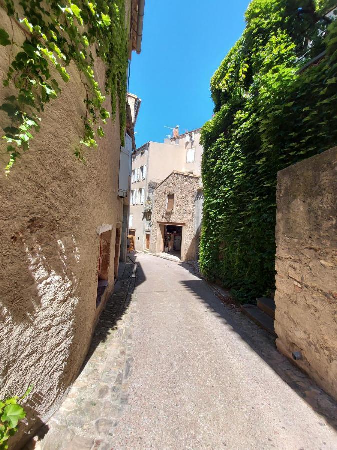 L'Ancienne Boulangerie Bed & Breakfast Caunes-Minervois Екстериор снимка