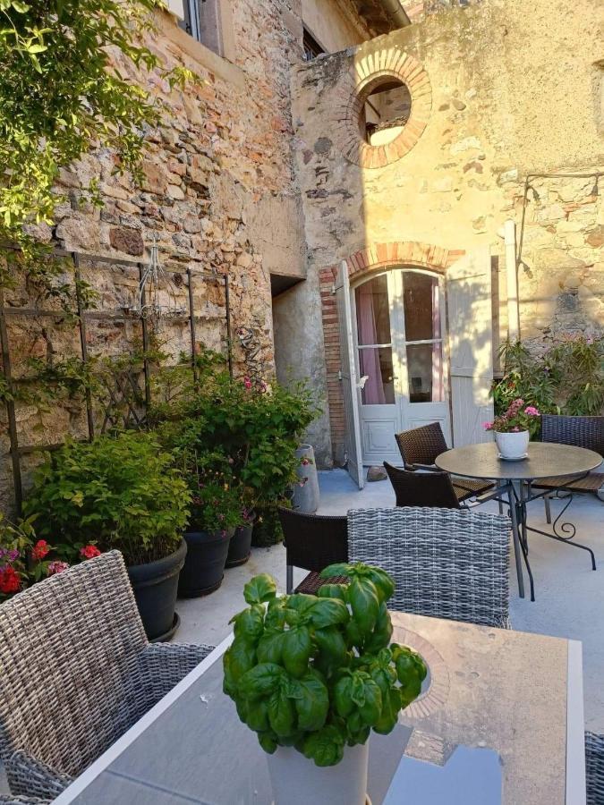 L'Ancienne Boulangerie Bed & Breakfast Caunes-Minervois Екстериор снимка