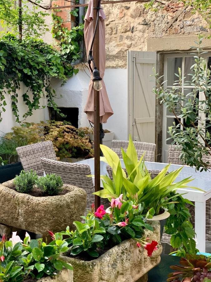 L'Ancienne Boulangerie Bed & Breakfast Caunes-Minervois Екстериор снимка