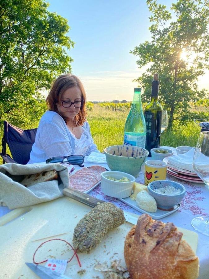 L'Ancienne Boulangerie Bed & Breakfast Caunes-Minervois Екстериор снимка