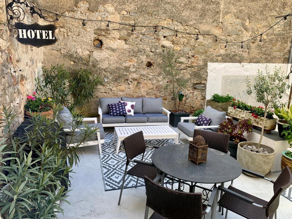 L'Ancienne Boulangerie Bed & Breakfast Caunes-Minervois Екстериор снимка