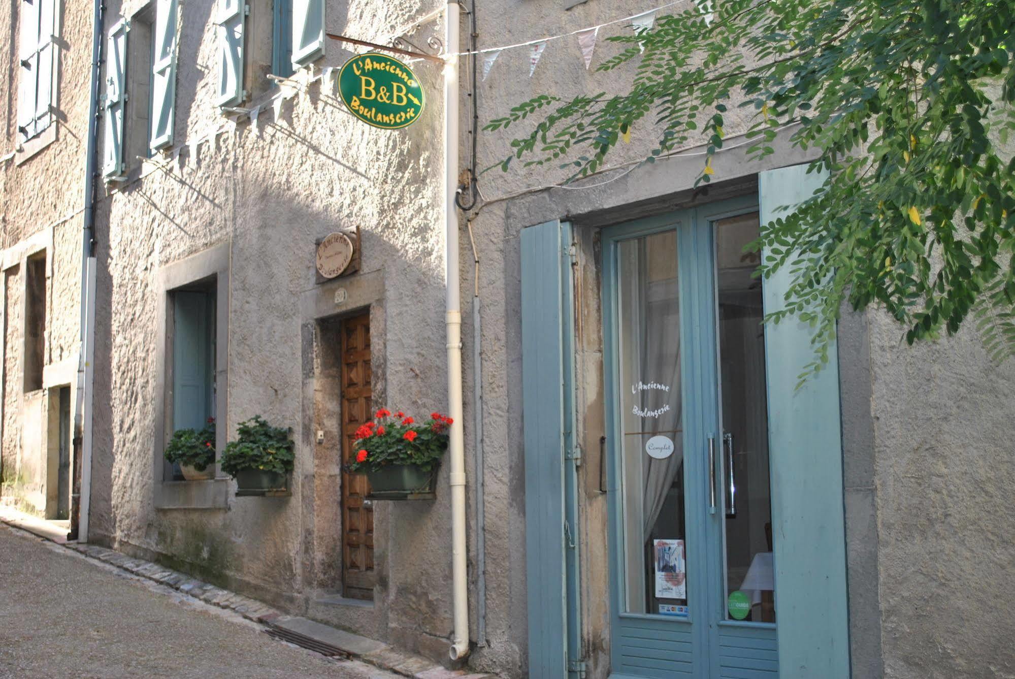 L'Ancienne Boulangerie Bed & Breakfast Caunes-Minervois Екстериор снимка